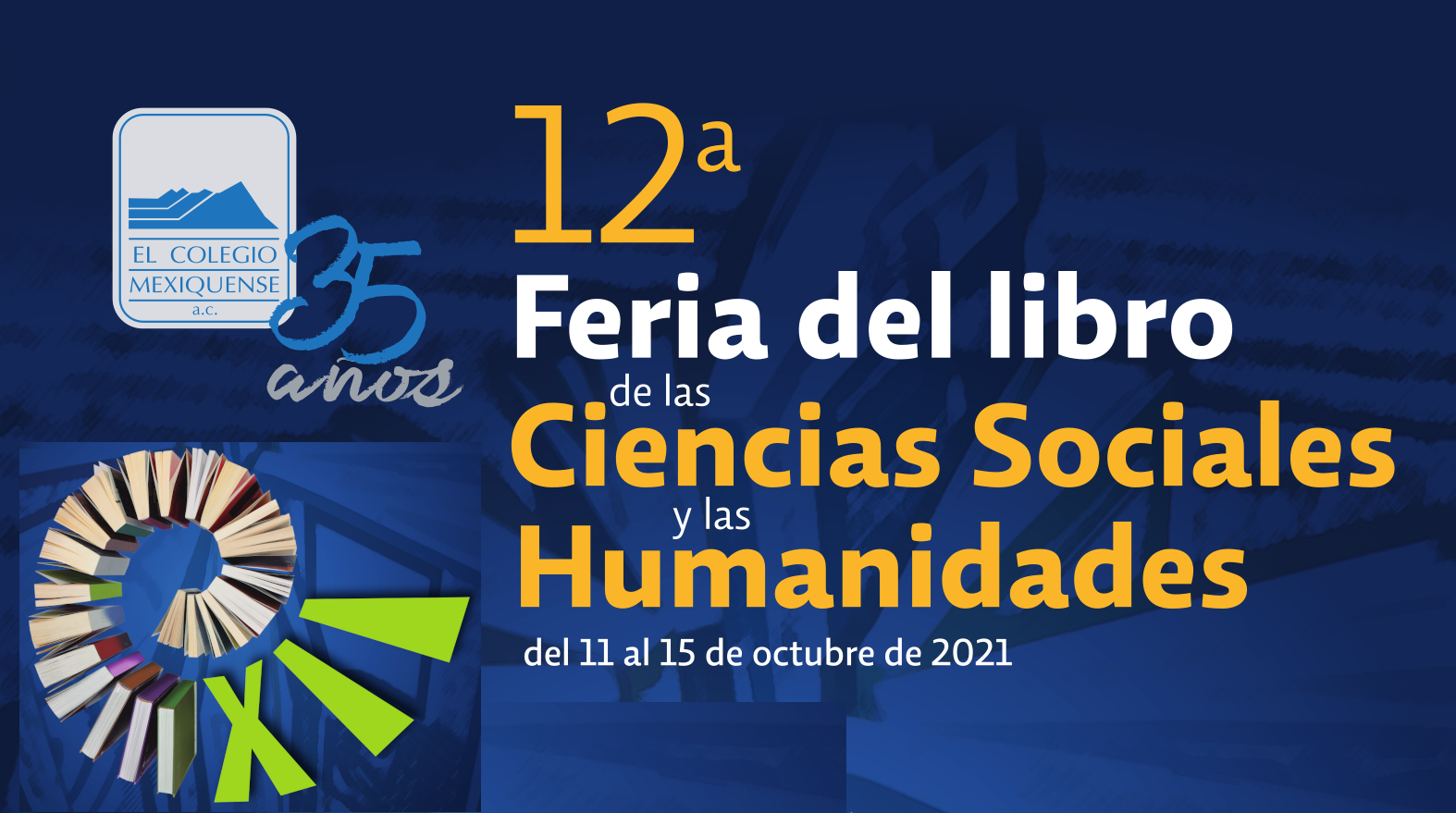 12a Feria Libro de las Ciencias Sociales y las Humanidades. 11 octubre