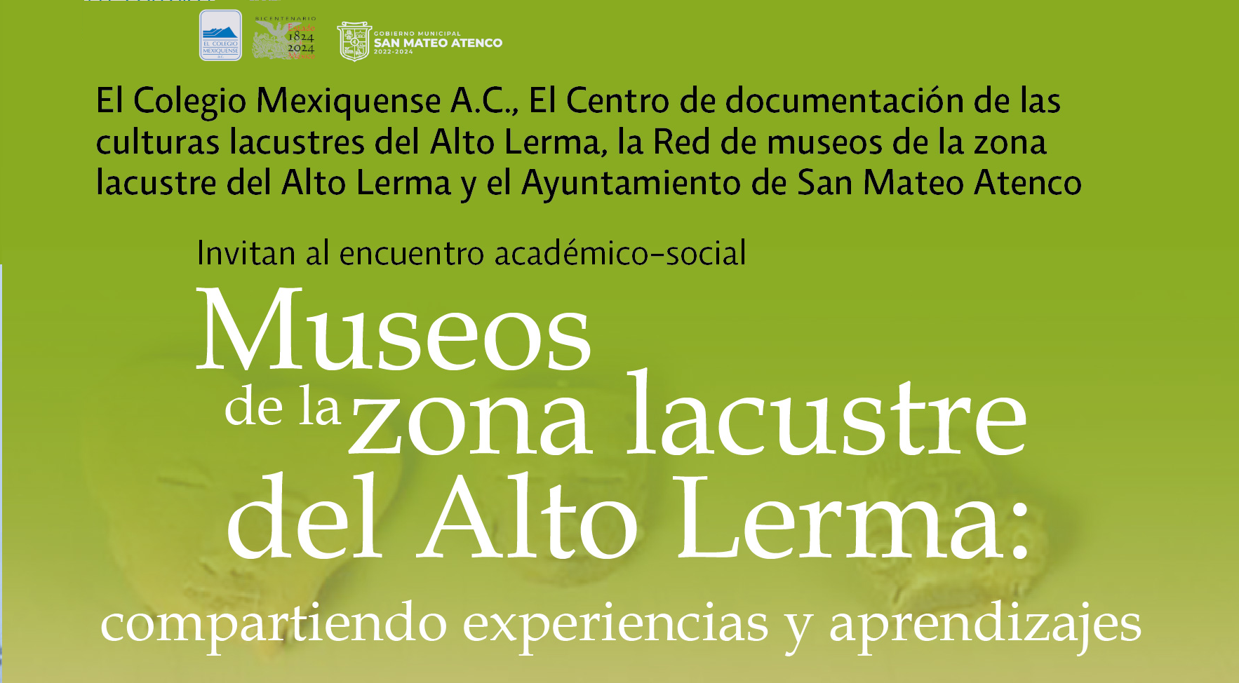 Encuentro académico-social. Museos de la zona lacustre del Alto Lerma: compartiendo experiencias y aprendizajes