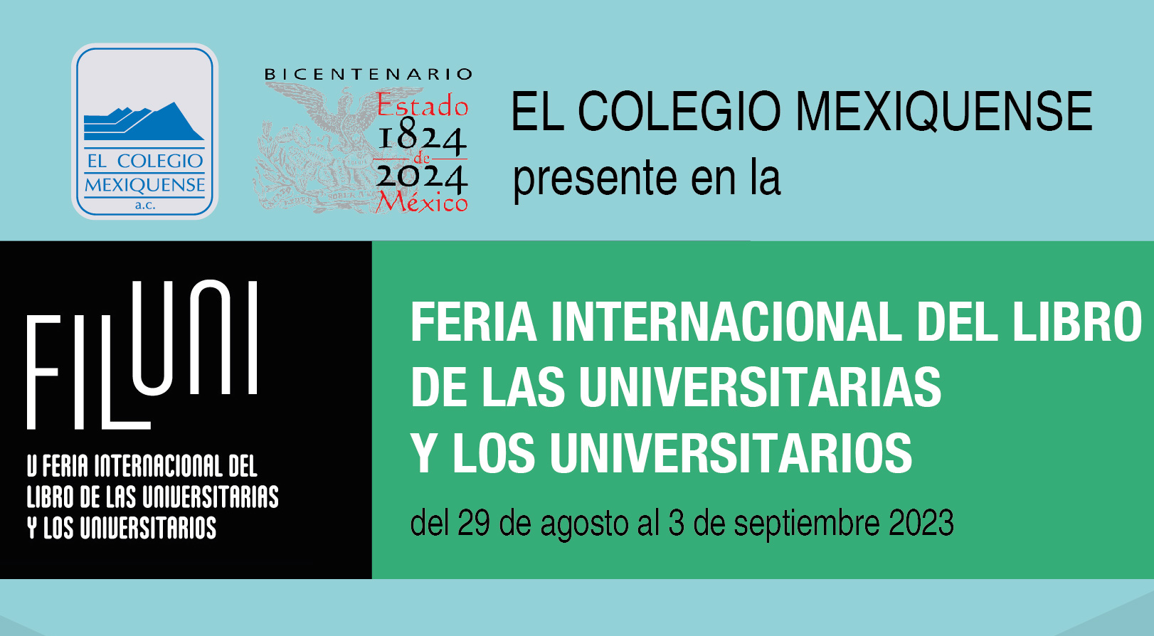 Participación en la Feria Internacional del Libro de las universitarias y los universitarios