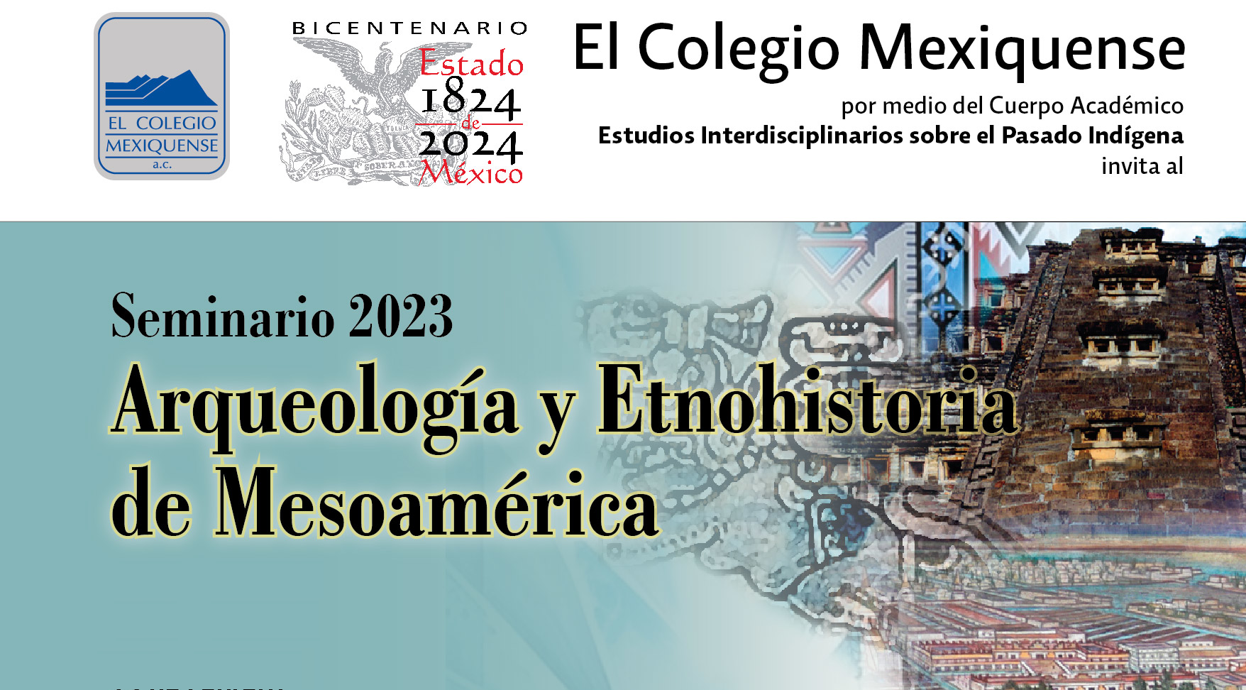 Seminario 2023. Arqueología y Etnohistoria de Mesoamérica