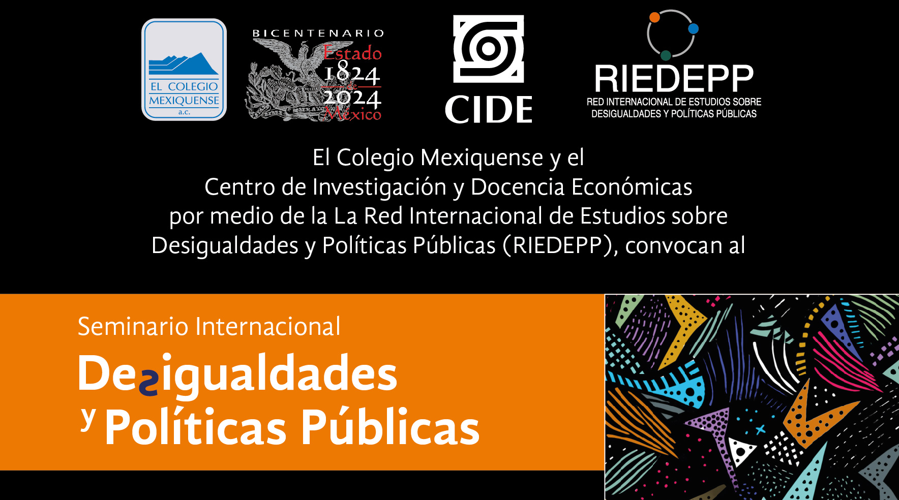 Seminario Internacional. Desigualdades y Políticas Públicas