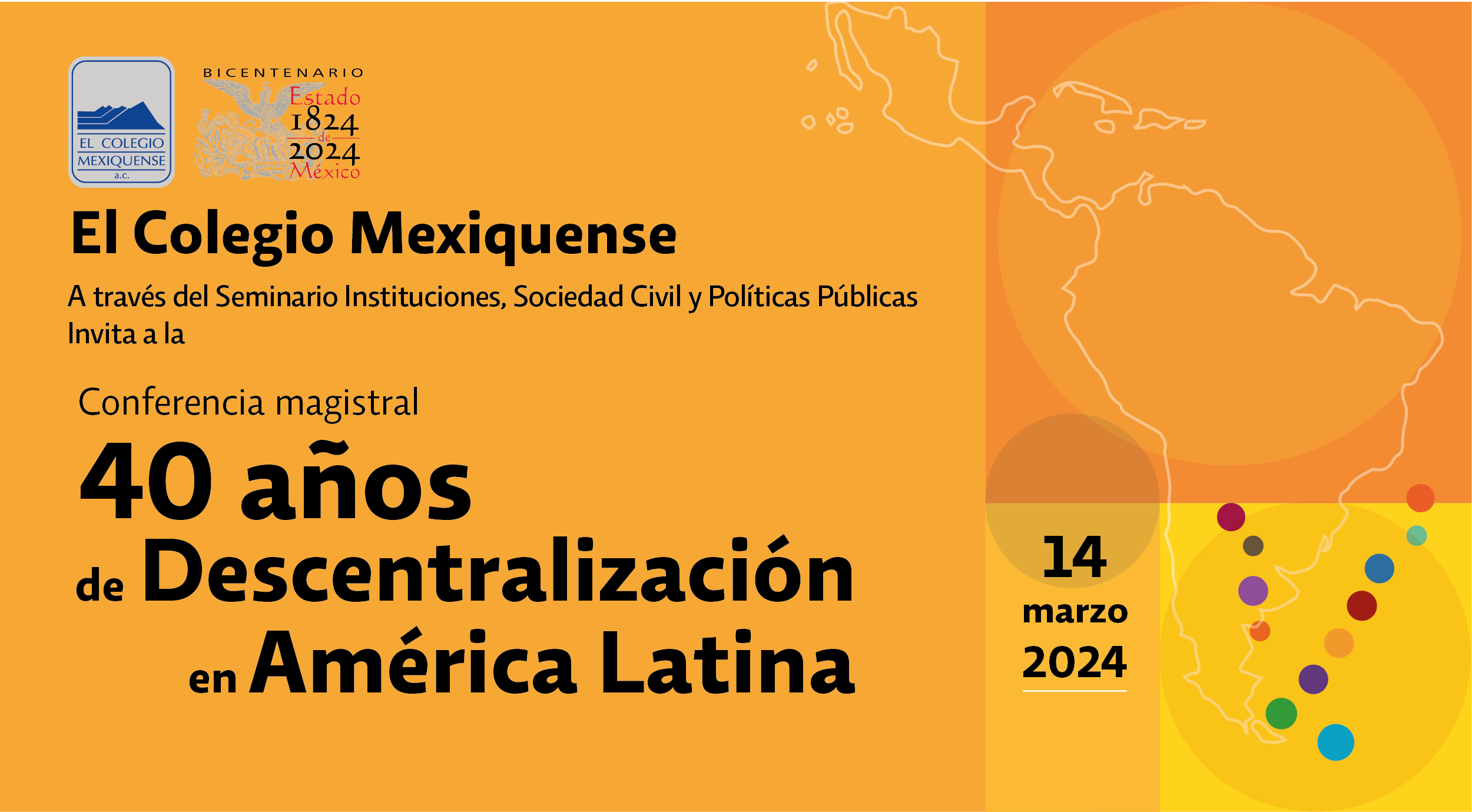 Conferencia magistral. 40 años de Descentralización en América Latina