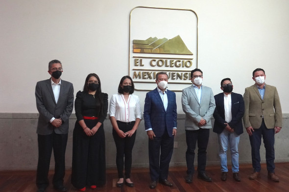 Formalizan El Colegio Mexiquense y COMECYT incorporación de 8 investigadores de Estancias y Cátedras Edoméx 2021
