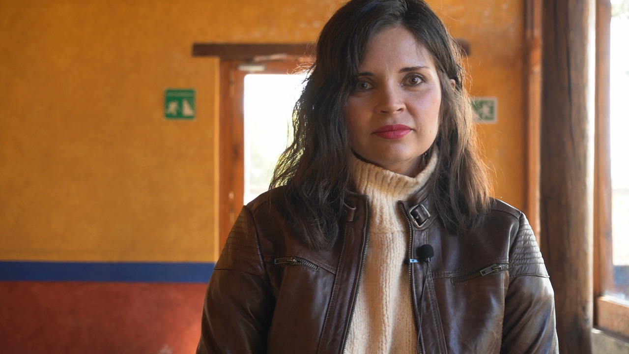La historiadora Margarita Vasquez, de El Colegio Mexiquense, recibió la Presea del Poderío de las Mujeres Sonorenses 2023
